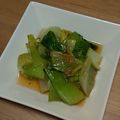 ogyu8786's cooksnap of when they made 青梗菜のおひたし生姜風味.