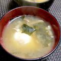 ☆あいちゃん's cooksnap of when they made ハマる！卵とワカメの納豆味噌汁！.