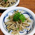 さくらスキップ's cooksnap of when they made 塩牛蒡の木の芽和え.
