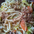 yuriレシピ's cooksnap of when they made 海鮮焼きうどん.