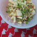あみけけ's cooksnap of when they made 山芋と貝割れの明太子和え♪.
