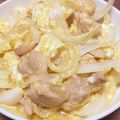 クックKGMNFF☆'s cooksnap of when they made 簡単！美味い！麺つゆで親子丼！.