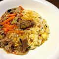 kiyoねぇ's cooksnap of when they made 取って置きの～あんかけチャーハン.