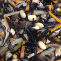 クック75J0LW☆'s cooksnap of when they made 我が家の定番！ごま油香るひじきの煮物.