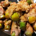 geullaha's cooksnap of when they made 簡単！アスパラの肉巻き♪.