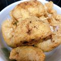 shun_rio's cooksnap of when they made 油揚げで簡単！ヘルシーメンチカツ！.