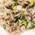 67luna's cooksnap of when they made ぬか漬け野菜の玄米炒飯.