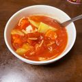 ぷっちょ3805's cooksnap of when they made ダイエット風！ミネストローネ.