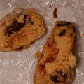 たべるべ's cooksnap of when they made ヘルシー☆酒粕レーズンケーキ.