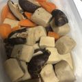 パリトントン's cooksnap of when they made 高野豆腐の含め煮.