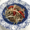 ❁Abake❁'s cooksnap of when they made 簡単＊牛肉ともやしのオイスター醤油炒め.