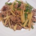Ymt☆Hyt☆ママ's cooksnap of when they made 節約！じゃが芋でチンジャオロース.