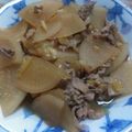 クックZ517T3☆'s cooksnap of when they made 時短！簡単！大根と豚肉のペラペラ煮.
