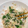Calicofami's cooksnap of when they made 春菊と新玉ねぎのサラダ.