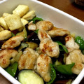 ちぇんばあ's cooksnap of when they made 旬のなすと鶏肉の焼きびたし.