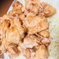 やーしー's cooksnap of when they made 魔法の漬けダレで激柔ささみのエビマヨ風♡.