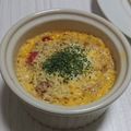 さくら0415's cooksnap of when they made シーチキンとトマトのココットエッグ.