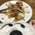 め目め's cooksnap of when they made たこ焼きパーティー.