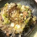 yukimaru's cooksnap of when they made ツナと白菜の浅漬けラーポン春雨サラダ.