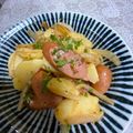 猫のしっぽ♡'s cooksnap of when they made ウインナーで作る絶品ジャーマンポテト.
