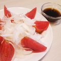 Marina♡'s cooksnap of when they made 小さじ1つ！ノンオイル青じそドレッシング.