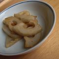 8itao8's cooksnap of when they made れんこんのポンバター炒め.