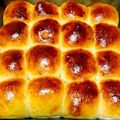 くりすたるけいこ's cooksnap of when they made ぽこぽこ❤ミルクティーのちぎりパン.