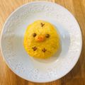 makiroon＊'s cooksnap of when they made キイロイトリのスイートポテト.