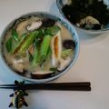 BigRainbow's cooksnap of when they made 温まるぅ〜白味噌deうどん.