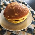 machawan⭐︎'s cooksnap of when they made ホットケーキミックスでどら焼き♡.