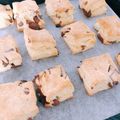 クックMK2N8T☆'s cooksnap of when they made サクサク✿チョコチャンクスコーン.