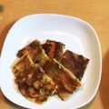 水玉ぱじゃま's cooksnap of when they made モチモチ簡単チヂミ☆.