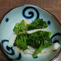 クックYK48C5☆'s cooksnap of when they made いかとブロッコリーのにんにくしょうゆ炒め.