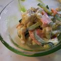 8itao8's cooksnap of when they made きゅうりとツナの卵サラダ.