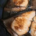 クックE1PZ51☆'s cooksnap of when they made ポン酢でブリの照り焼き.