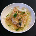 Hirarinn☆'s cooksnap of when they made 色合いきれい♪簡単鮭缶と玉ねぎのサラダ.