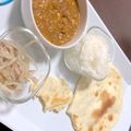 りん＊りん＊'s cooksnap of when they made 薄力粉で手軽に！パリッと美味しい＊ナン.
