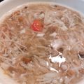 haruru141's cooksnap of when they made きのことツナのうまみスープ.