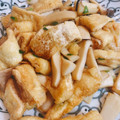 けぉうりぃ's cooksnap of when they made エリンギと油揚げのかりっと炒め♪.