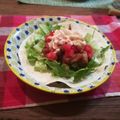うえちゃん22's cooksnap of when they made 簡単ケバブ風トルティーヤ.