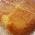 はべん's cooksnap of when they made 炊飯器で簡単パン。.