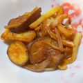 どむ☆なが's cooksnap of when they made ナスとジャガイモの味噌野菜炒め.