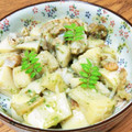 ベリーハウス's cooksnap of when they made タケノコの木の芽あえ（丸新本家）.