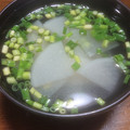 クックQLHZKA☆'s cooksnap of when they made 大根とニラのやさしいスープ☆ショウガ風味.