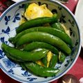 たぁープ〜's cooksnap of when they made スナップエンドウの卵炒め♪春香る♪.