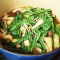 ミニートマト's cooksnap of when they made 春の味覚♪こごみと揚げの煮浸し.