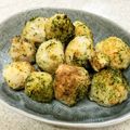 ☆すぬぴっぴ☆'s cooksnap of when they made 里芋の磯辺揚げ♡お弁当にも◎.