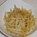 のんこ's cooksnap of when they made レンジだけで簡単！もやしのナムル.