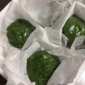 ゆきしょこら's cooksnap of when they made よもぎもち.