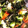 necosuke23's cooksnap of when they made 常備おかず☆すし酢で簡単な酢の物.